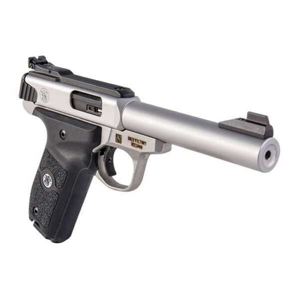 SMITH & WESSON - SW22 VICTORY TARGET 22 LONG RIFLE SEMI-AUTO HANDGUN