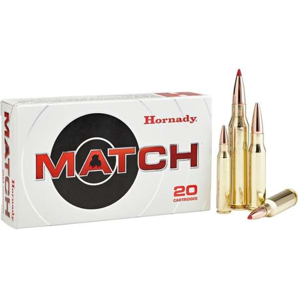 HORNADY - MATCH AMMO 6.5 PRC 147GR ELD-M