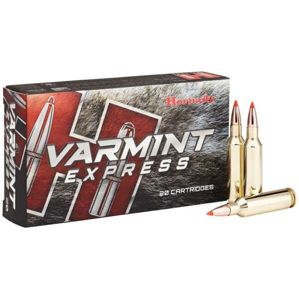 HORNADY - VARMINT EXPRESS AMMO 6MM CREEDMOOR 87GR V-MAX