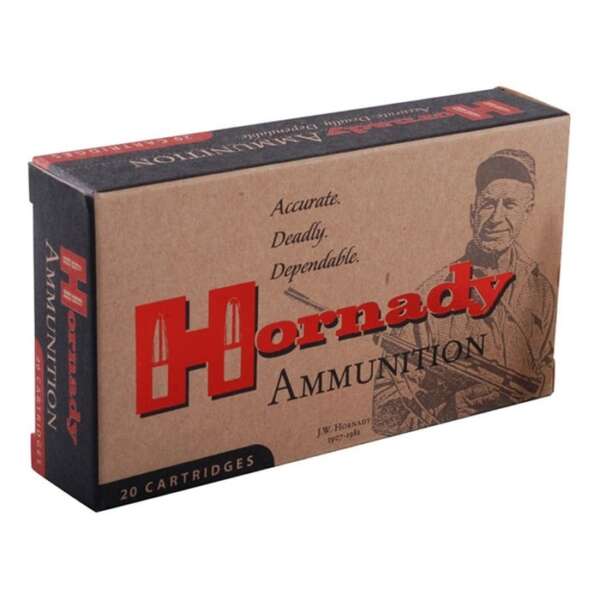 HORNADY - CUSTOM AMMO 243 WINCHESTER 87GR V-MAX