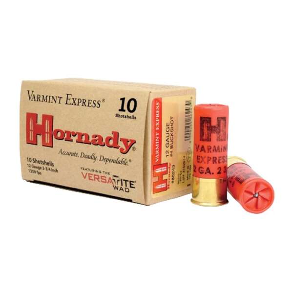 HORNADY - VARMINT EXPRESS 12GA AMMO