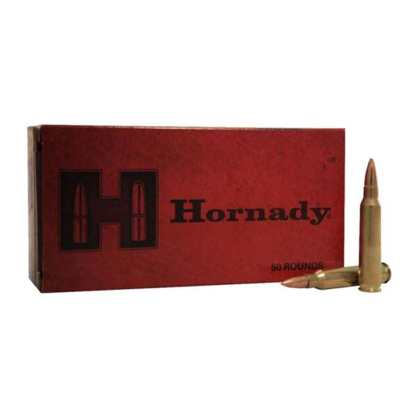 HORNADY - CUSTOM 223 REMINGTON FULL METAL JACKET AMMO