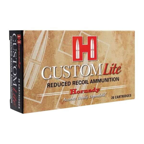 HORNADY - CUSTOM LITE 30-06 SPRINGFIELD SST AMMO