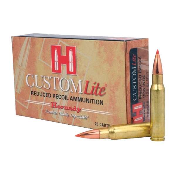 HORNADY - CUSTOM LITE 308 WINCHESTER SST AMMO