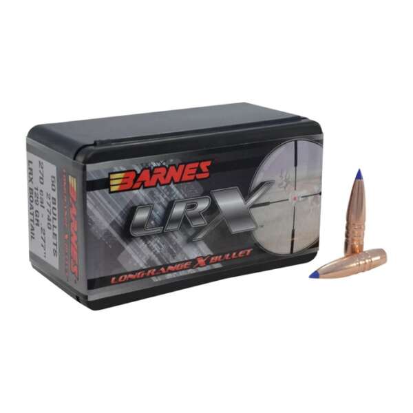 BARNES BULLETS - BARNES LRX 270 CALIBER, 6.8MM (0.277') BULLETS