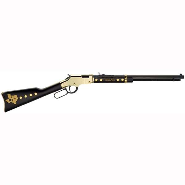 HENRY REPEATING ARMS - GOLDEN BOY TEXAS TRIBUTE EDITION 22 LR