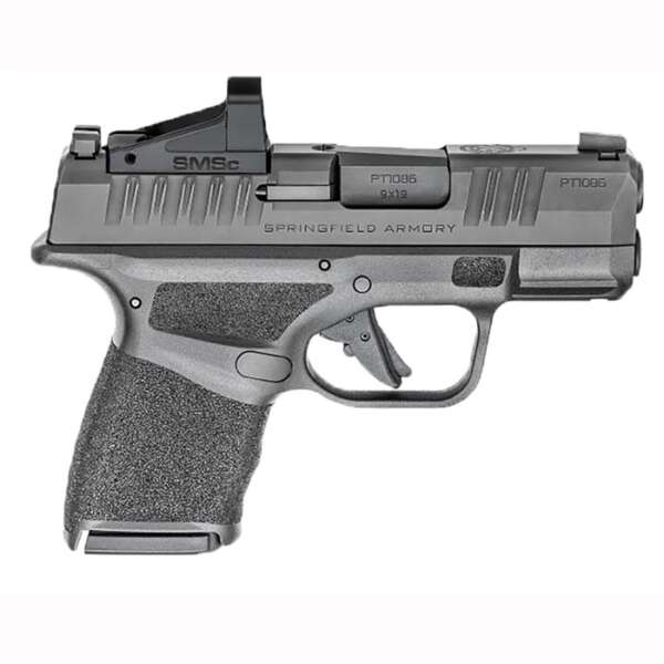 SPRINGFIELD ARMORY - HELLCAT MICRO-COMPACT 9MM LUGER SEMI-AUTO HANDGUN W/SHIELD SMSC