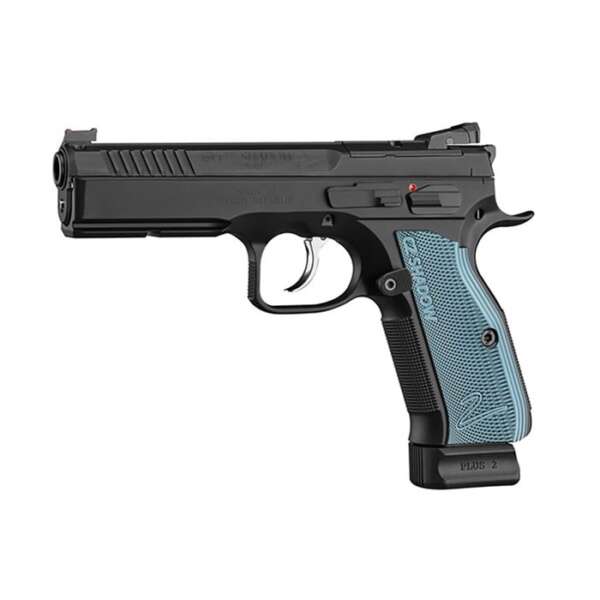 CZ USA - SHADOW 2 OPTIC-READY 9MM LUGER SEMI-AUTO HANDGUN