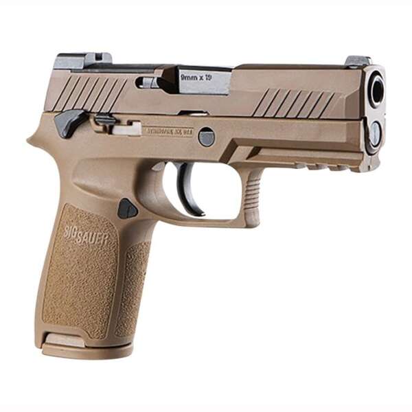 SIG SAUER, INC. - P320 M18 9MM LUGER SEMI-AUTO HANDGUN