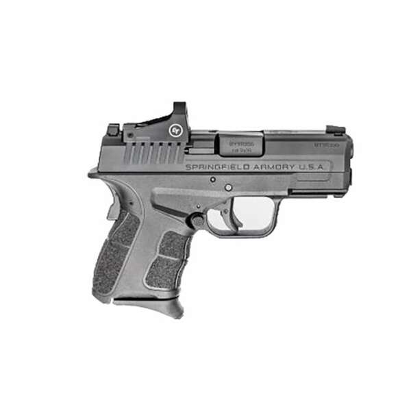 SPRINGFIELD ARMORY - XD-S MOD.2 OSP 9MM LUGER SEMI-AUTO HANDGUN WITH CT-1500 RED DOT