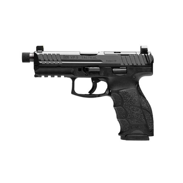 HECKLER & KOCH - VP9 TACTICAL OR 9MM LUGER SEMI-AUTO HANDGUN