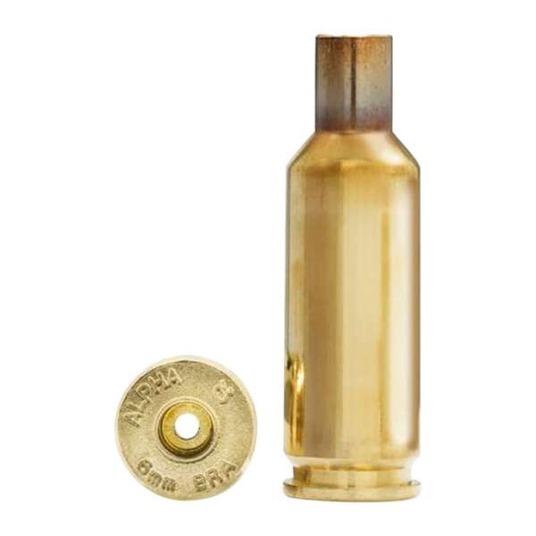 ALPHA MUNITIONS - 6MM BRA BRASS