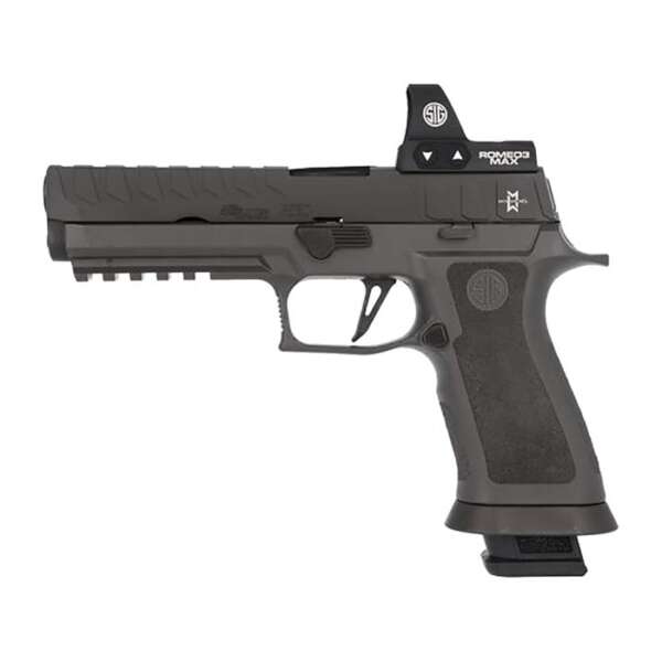 SIG SAUER, INC. - P320 MAX 9MM LUGER SEMI-AUTO HANDGUN WITH ROMEO3 MAX