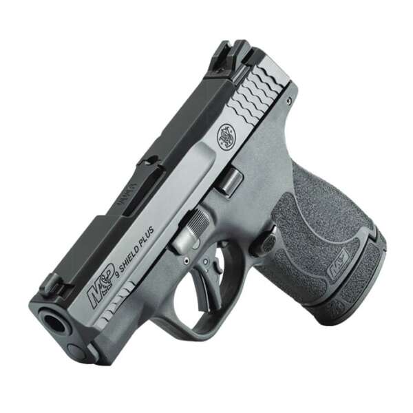 SMITH & WESSON - M&P9 SHIELD PLUS 9MM LUGER SEMI-AUTO HANDGUN