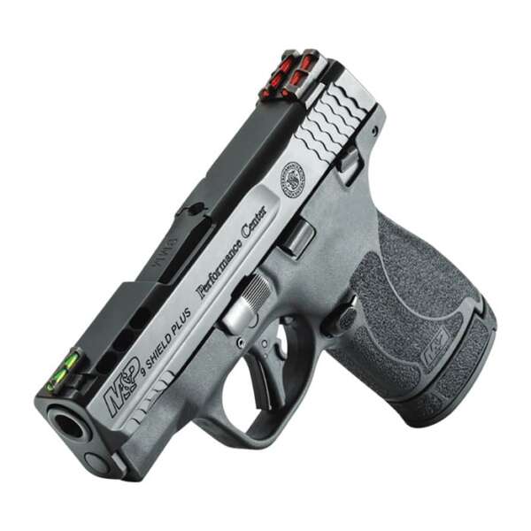 SMITH & WESSON - PERFORMANCE CENTER M&P9 SHIELD PLUS 9MM LUGER SEMI-AUTO HANDGUN