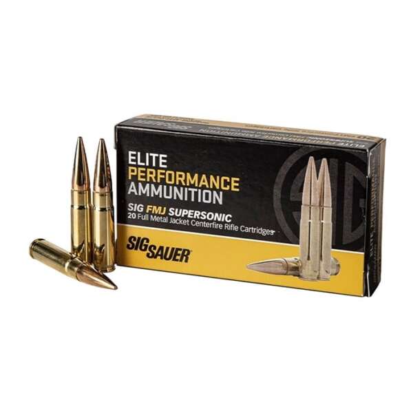 SIG SAUER, INC. - ELITE BALL 300 AAC BLACKOUT FULL METAL JACKET AMMO