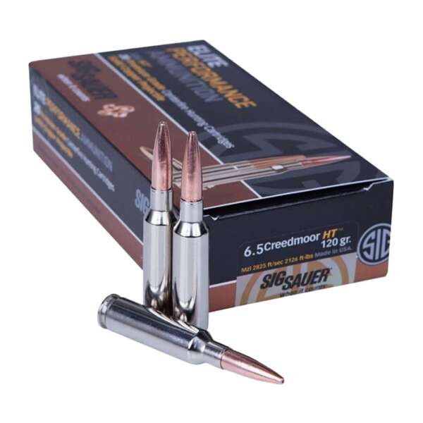 SIG SAUER, INC. - ELITE HUNTER COPPER 270 WINCHESTER AMMO