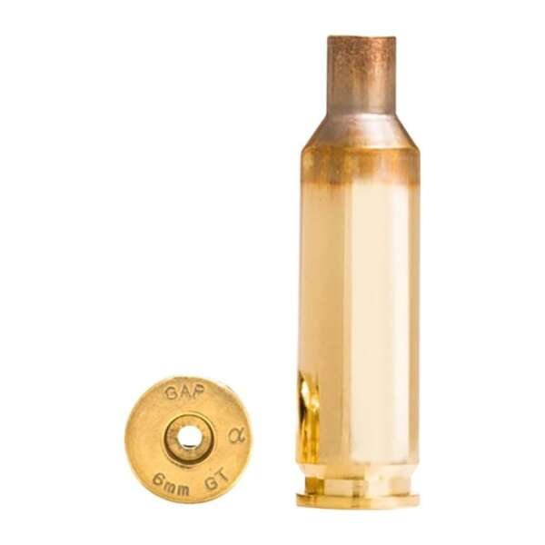 ALPHA MUNITIONS - 6MM GT BRASS