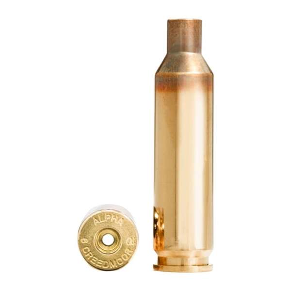 ALPHA MUNITIONS - 6MM CREEDMOOR BRASS