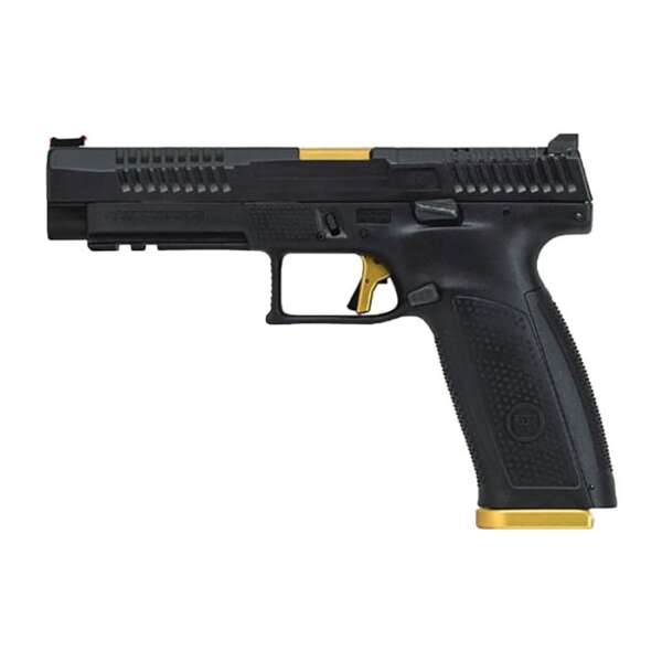 CZ USA - P-10 F COMPETITON-READY 9MM LUGER SEMI-AUTO HANDGUN