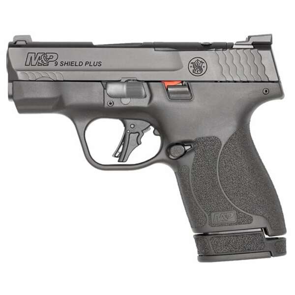 SMITH & WESSON - M&P9 SHIELD PLUS OPTIC READY 9MM LUGER SEMI-AUTO HANDGUN