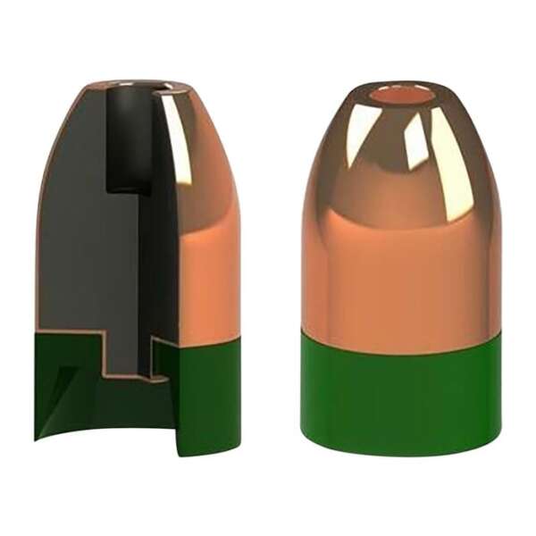 POWERBELT BULLETS - COPPER 50 CALIBER (0.500") BULLETS