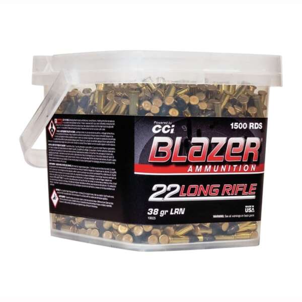 CCI - BLAZER 22 LONG RIFLE HOLLOW POINT AMMO