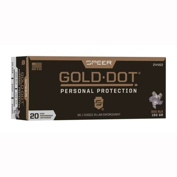 FEDERAL - GOLD DOT RIFLE 300 AAC BLACKOUT AMMO