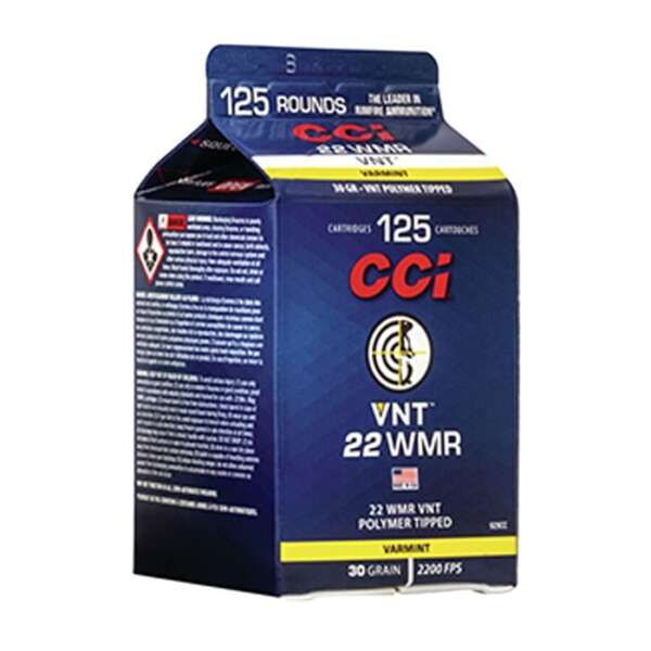 CCI - 22 WMR VNT AMMO