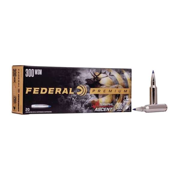 FEDERAL - TERMINAL ASCENT 300 WSM AMMO