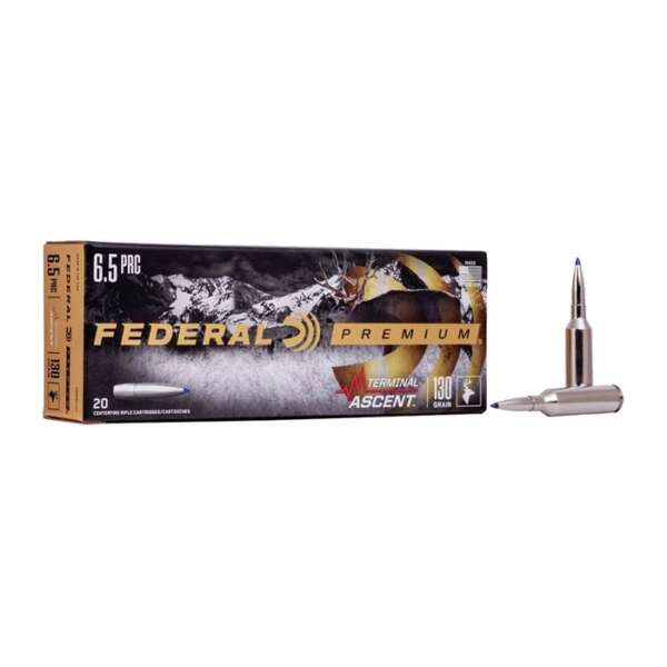 FEDERAL - TERMINAL ASCENT 6.5 PRC RIFLE AMMO