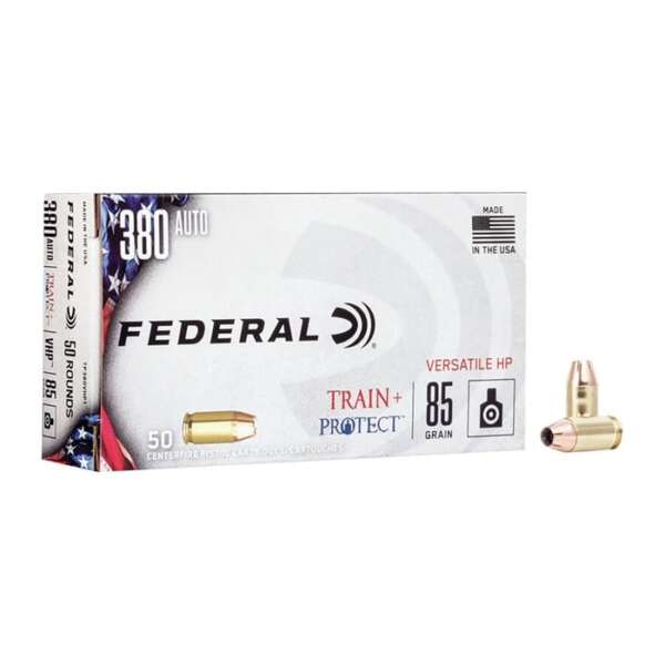 FEDERAL - TRAIN + PROTECT 380 AUTO AMMO