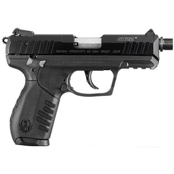 RUGER - SR22® COMPACT 22 LONG RIFLE SEMI-AUTO HANDGUN