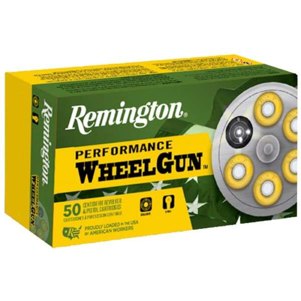 REMINGTON - PERFORMANCE WHEELGUN 357 MAGNUM AMMO