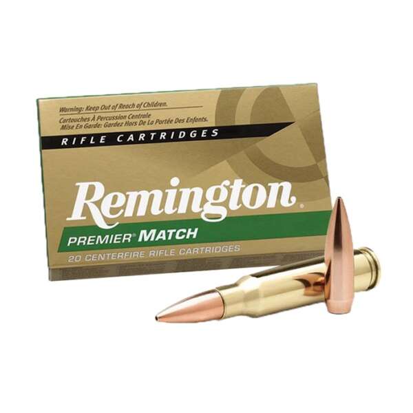 REMINGTON - PREMIER MATCH AMMO 6.5 CREEDMOOR 140GR BARNES OTEM