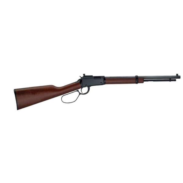 HENRY REPEATING ARMS - STD LEVER SMALL GAME CARBINE 16.25IN 22 LR BLUE 15+1RD