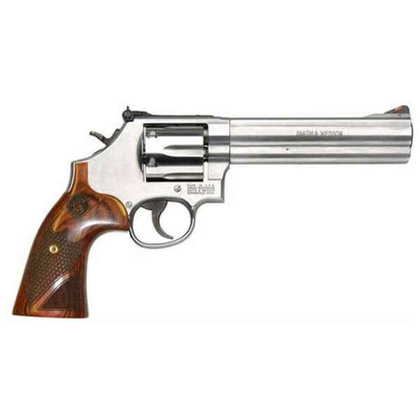 SMITH & WESSON - MODEL 686 DELUXE L-FRAME 357 MAGNUM REVOLVER