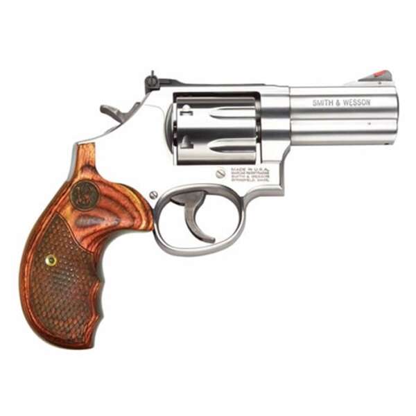 SMITH & WESSON - MODEL 686 PLUS DELUXE L-FRAME 357 MAGNUM REVOLVER