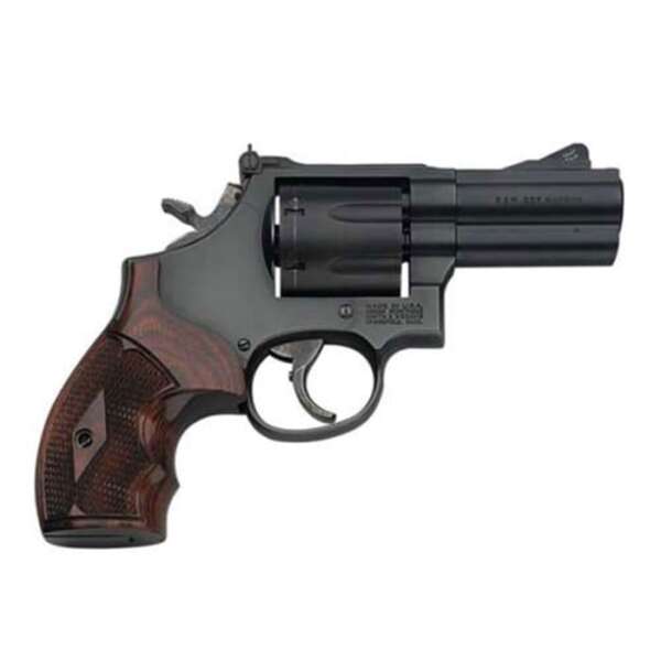 SMITH & WESSON - PERFORMANCE CENTER MODEL 586 L-FRAME L-COMP 357 MAGNUM REVOLVER