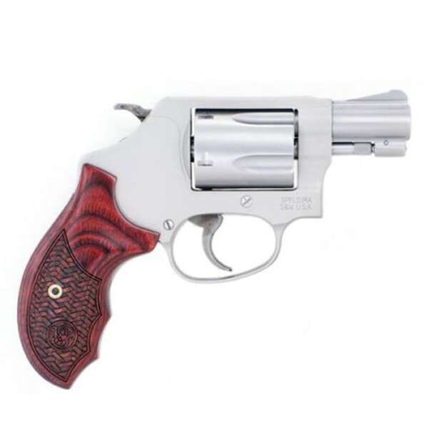 SMITH & WESSON - PERFORMANCE CENTER MODEL 637 ENHANCED ACTION 38 SPL REVOLVER