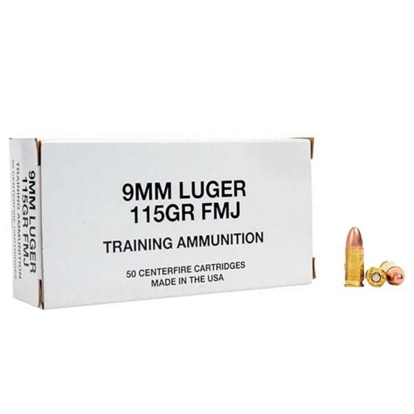 CCI - BLAZER TRAINING 9MM LUGER HANDGUN AMMO