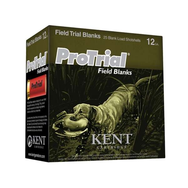 KENT CARTRIDGE - PROTRIAL FIELD BLANKS AMMO 12 GAUGE 2-1/2" BLANK SHOT