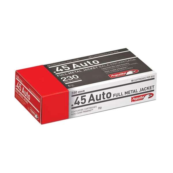 AGUILA - FMJ 45 ACP AMMO