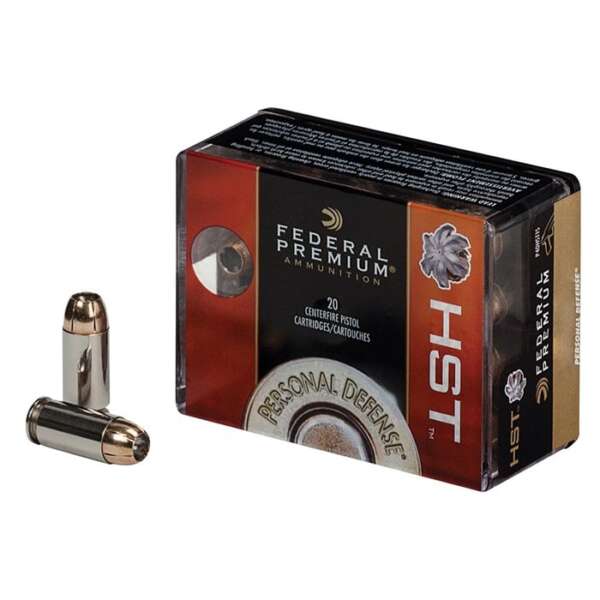 FEDERAL - PERSONAL DEFENSE 40 S&W HANDGUN AMMO