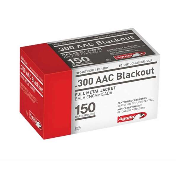 AGUILA - 300 AAC BLACKOUT RIFLE AMMO