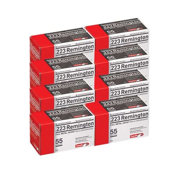 AGUILA - 223 REMINGTON RIFLE AMMO