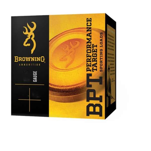 BROWNING AMMUNITION - BPT PERFORMANCE TARGET 12GA 2-3/4" 1-1/8 OZ LIGHT #8 SHOT