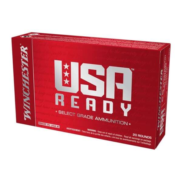 WINCHESTER - USA READY 9MM LUGER HANDGUN AMMO