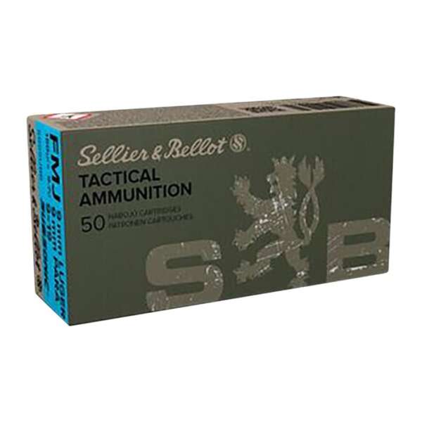 SELLIER & BELLOT - TACTICAL AMMUNITION 9MM LUGER AMMO