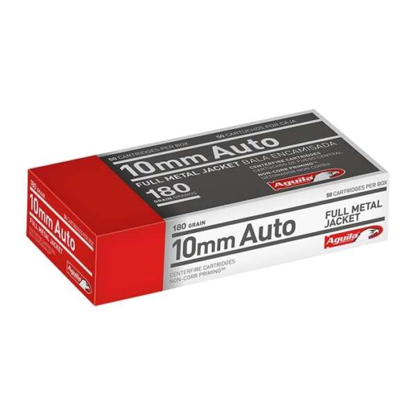 AGUILA - FMJ 10MM AUTO AMMO